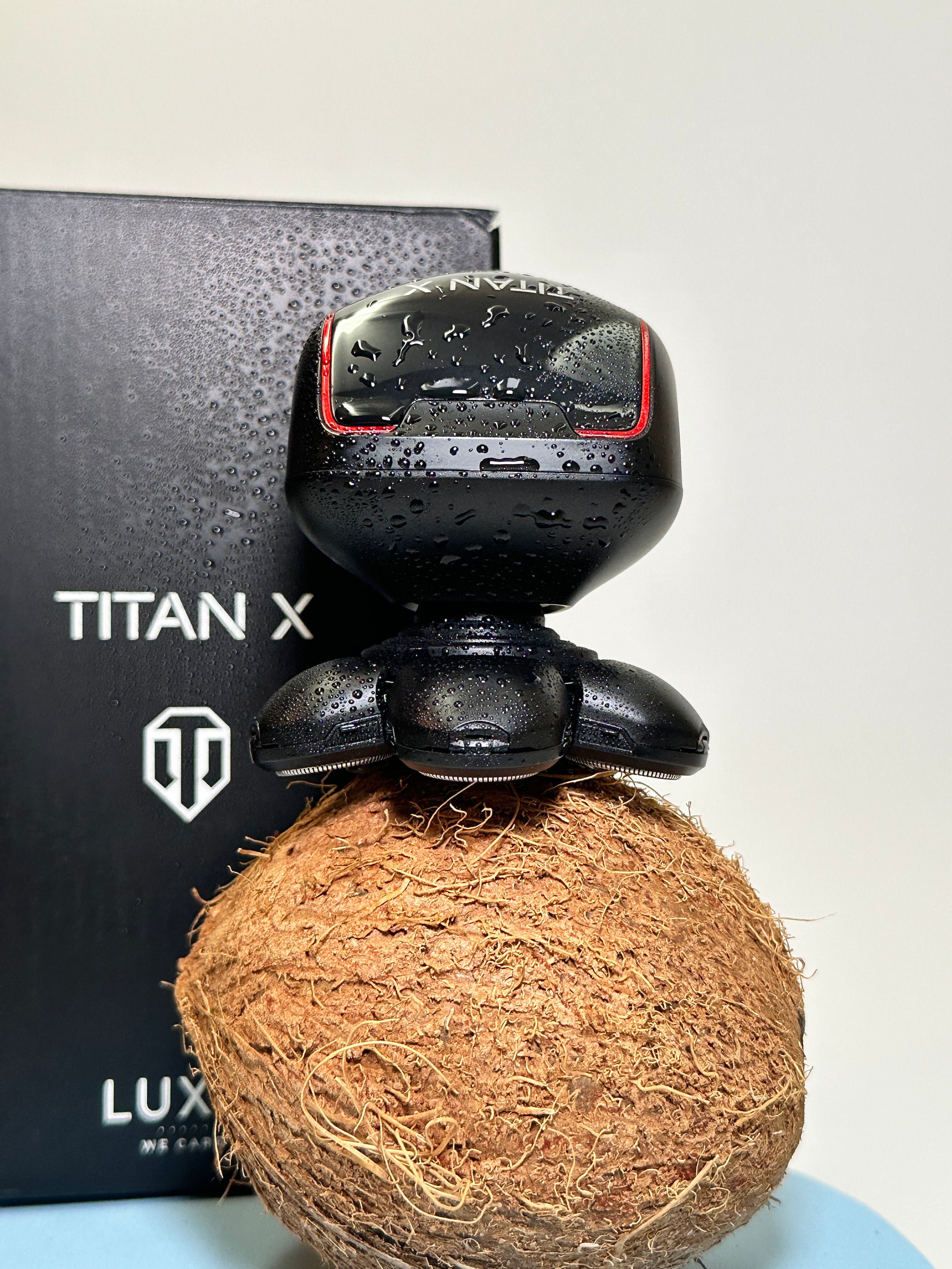 Rasoir pour la Tête Titan X